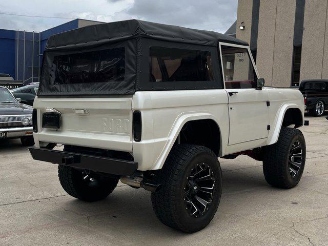 used 1971 Ford Bronco car, priced at $127,900