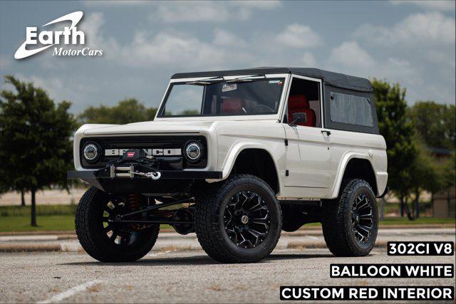 used 1971 Ford Bronco car, priced at $124,900