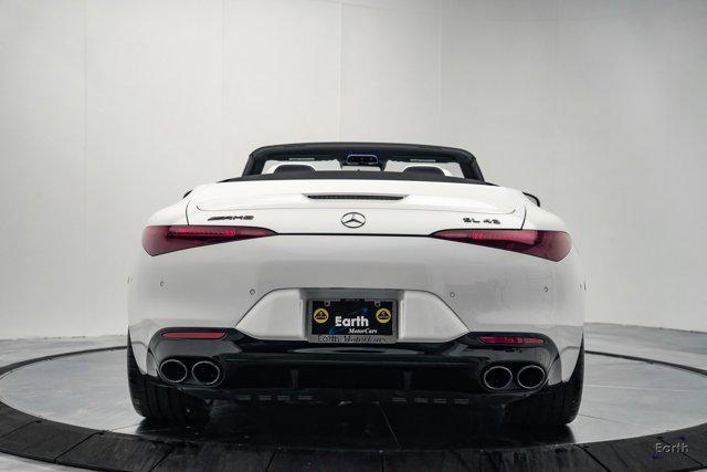 used 2024 Mercedes-Benz AMG SL 43 car, priced at $108,790