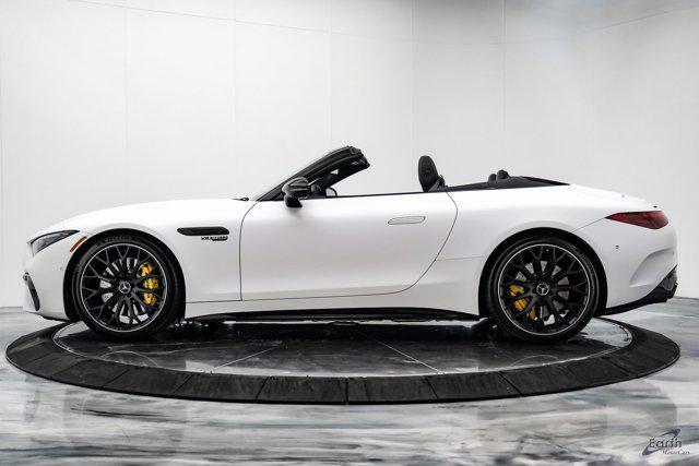 used 2022 Mercedes-Benz AMG SL 63 car, priced at $119,980