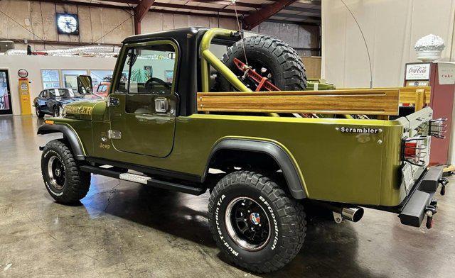 used 1984 Jeep Scrambler car, priced at $74,900