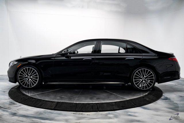 used 2024 Mercedes-Benz S-Class car, priced at $117,889
