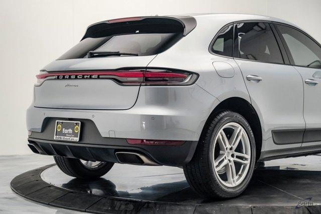 used 2021 Porsche Macan car, priced at $42,350