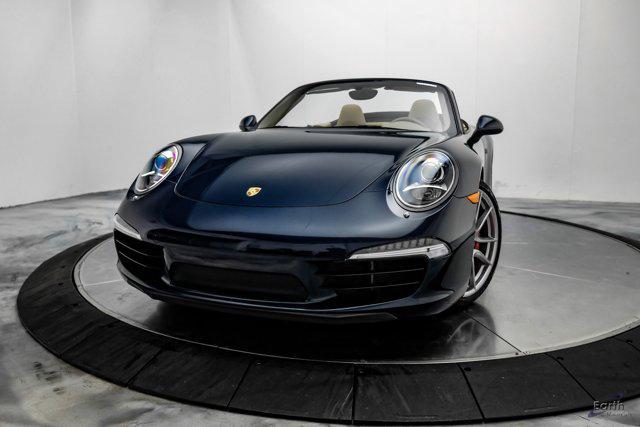 used 2015 Porsche 911 car, priced at $78,695