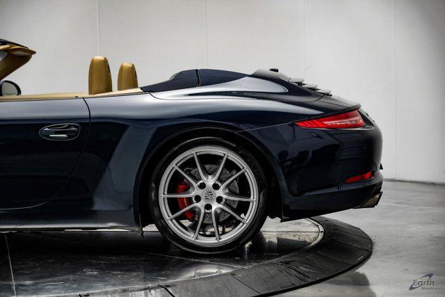used 2015 Porsche 911 car, priced at $78,695