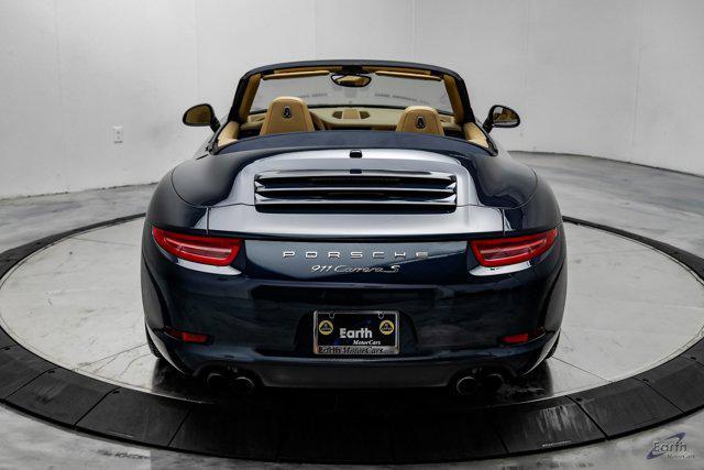 used 2015 Porsche 911 car, priced at $78,695