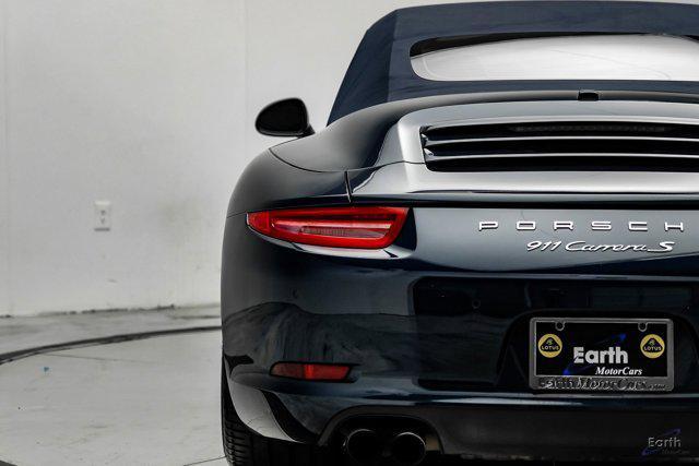 used 2015 Porsche 911 car, priced at $78,695