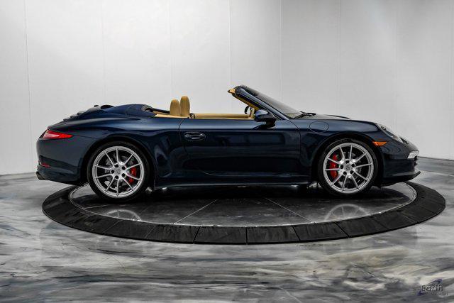 used 2015 Porsche 911 car, priced at $78,695