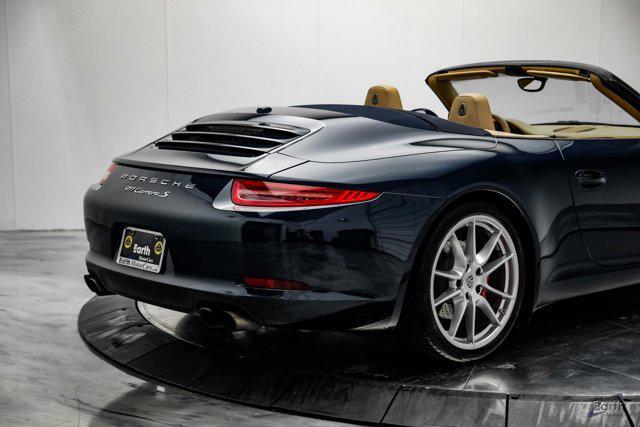 used 2015 Porsche 911 car, priced at $78,695