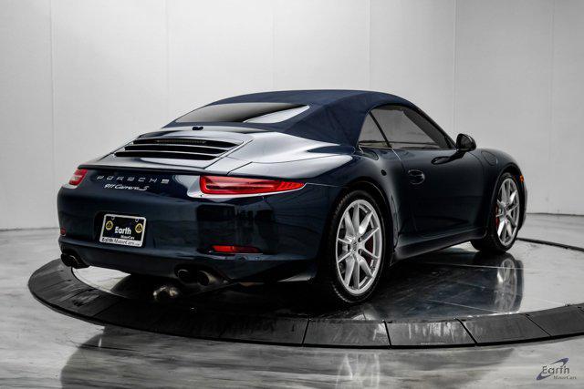 used 2015 Porsche 911 car, priced at $78,695