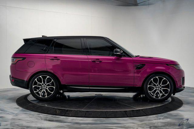 used 2022 Land Rover Range Rover Sport car, priced at $58,990