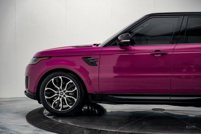 used 2022 Land Rover Range Rover Sport car, priced at $58,990