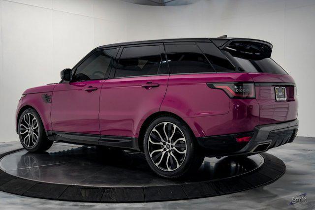 used 2022 Land Rover Range Rover Sport car, priced at $58,990