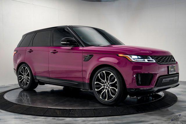 used 2022 Land Rover Range Rover Sport car, priced at $58,990