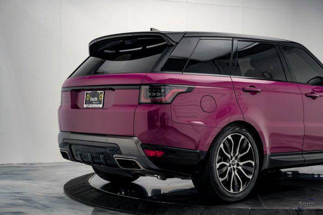 used 2022 Land Rover Range Rover Sport car, priced at $58,990