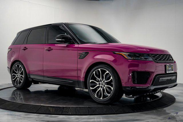 used 2022 Land Rover Range Rover Sport car, priced at $58,990