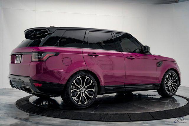 used 2022 Land Rover Range Rover Sport car, priced at $58,990