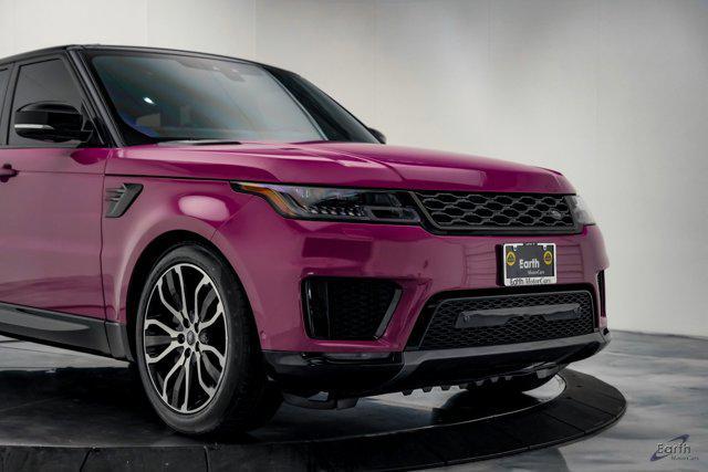 used 2022 Land Rover Range Rover Sport car, priced at $58,990