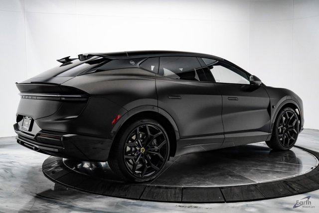 new 2025 Lotus Eletre car, priced at $243,400