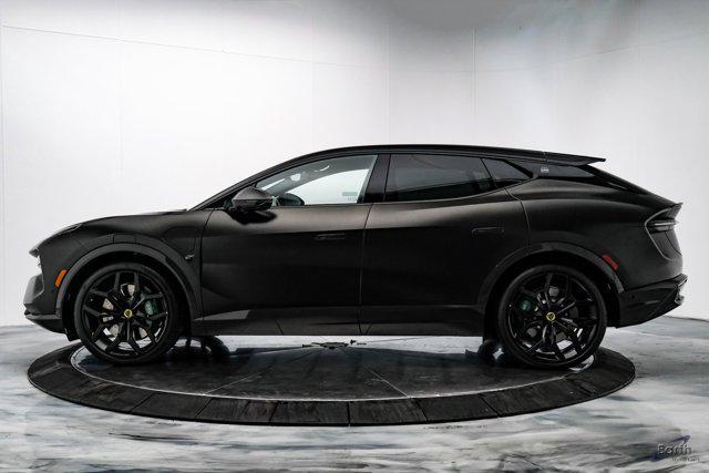 new 2025 Lotus Eletre car, priced at $243,400