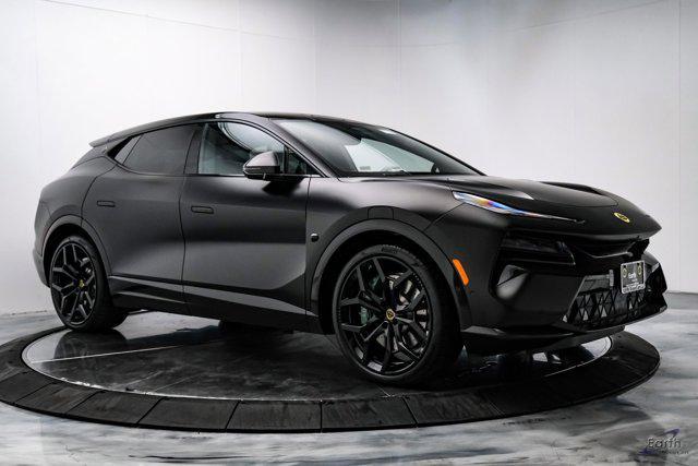 new 2025 Lotus Eletre car, priced at $243,400