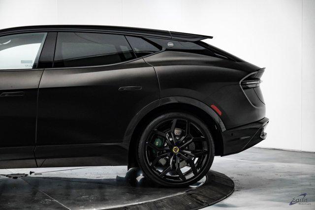 new 2025 Lotus Eletre car, priced at $243,400