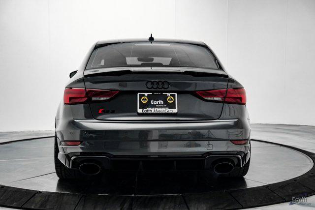 used 2020 Audi RS 3 car, priced at $47,987