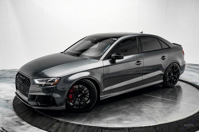 used 2020 Audi RS 3 car, priced at $47,987