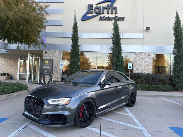 used 2020 Audi RS 3 car, priced at $52,490