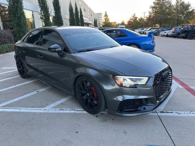 used 2020 Audi RS 3 car, priced at $52,490