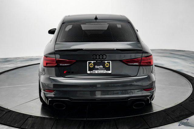 used 2020 Audi RS 3 car, priced at $47,987