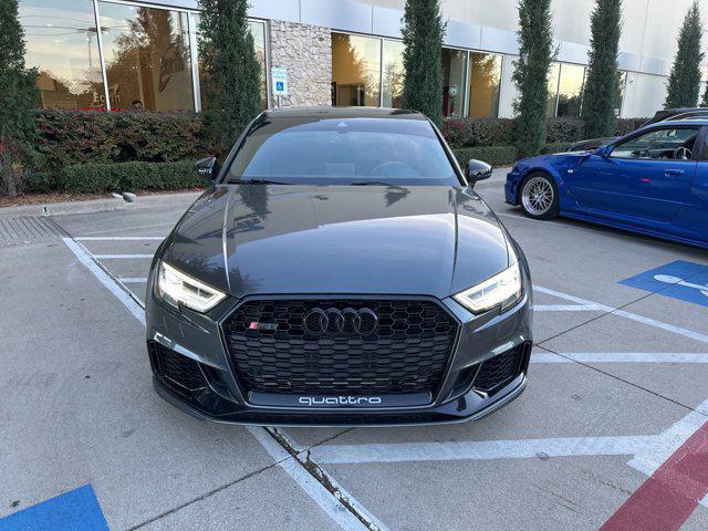 used 2020 Audi RS 3 car, priced at $52,490