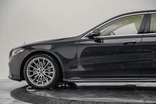 used 2021 Mercedes-Benz S-Class car, priced at $87,474