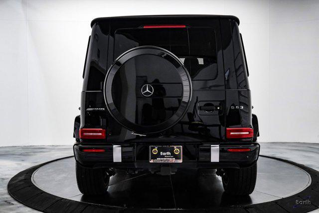 used 2022 Mercedes-Benz AMG G 63 car, priced at $166,900