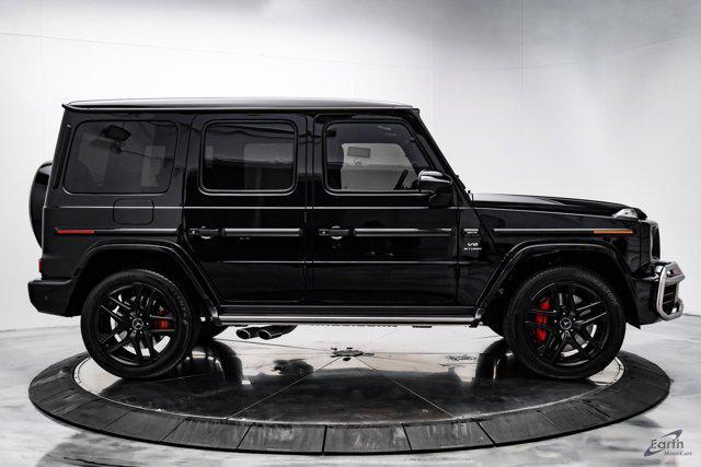 used 2022 Mercedes-Benz AMG G 63 car, priced at $166,900