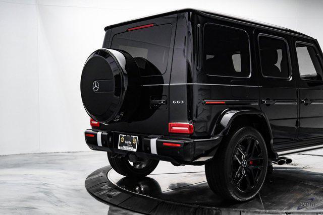 used 2022 Mercedes-Benz AMG G 63 car, priced at $166,900
