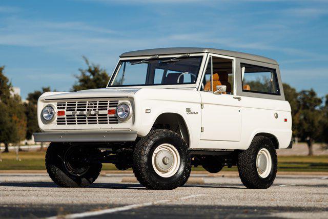 used 1970 Ford Bronco car, priced at $199,900