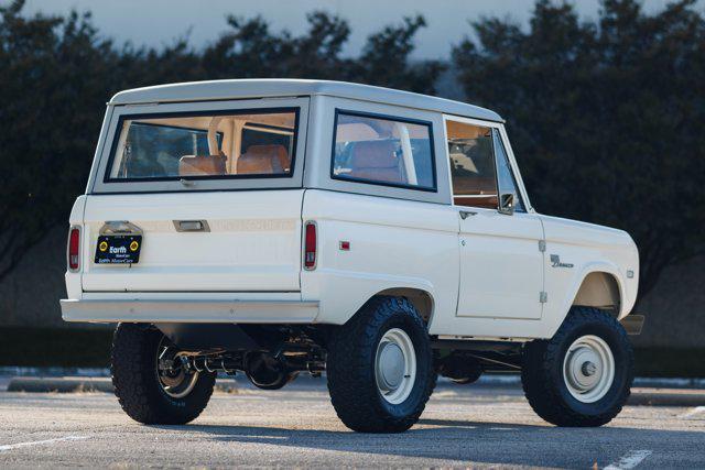 used 1970 Ford Bronco car, priced at $199,900