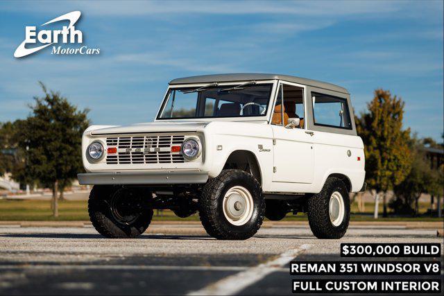 used 1970 Ford Bronco car, priced at $218,900