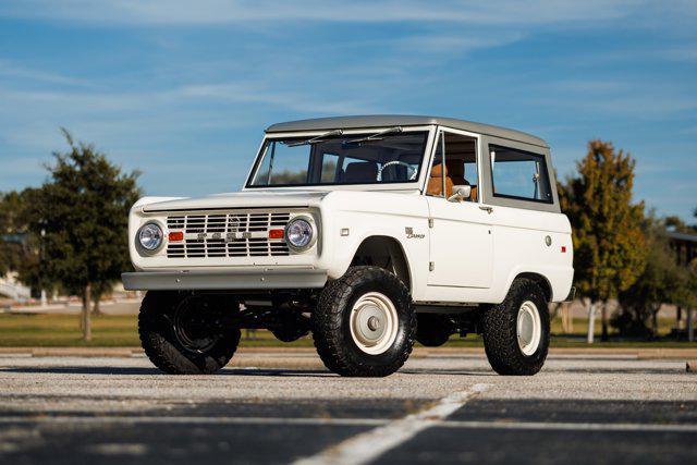 used 1970 Ford Bronco car, priced at $219,900