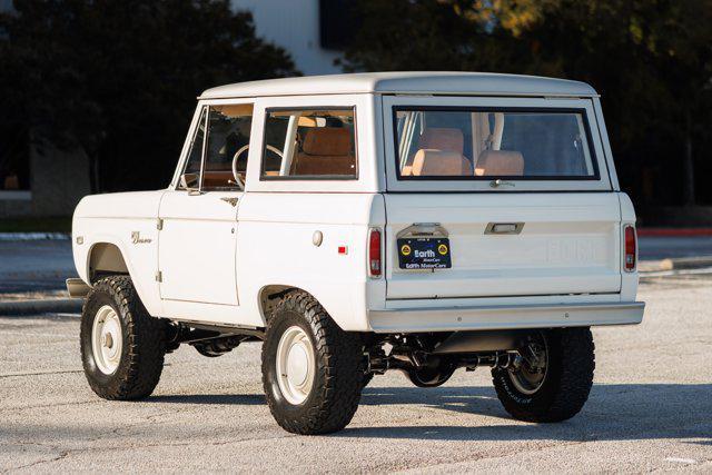 used 1970 Ford Bronco car, priced at $199,900