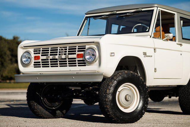 used 1970 Ford Bronco car, priced at $199,900