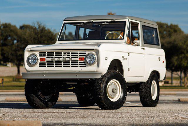 used 1970 Ford Bronco car, priced at $199,900