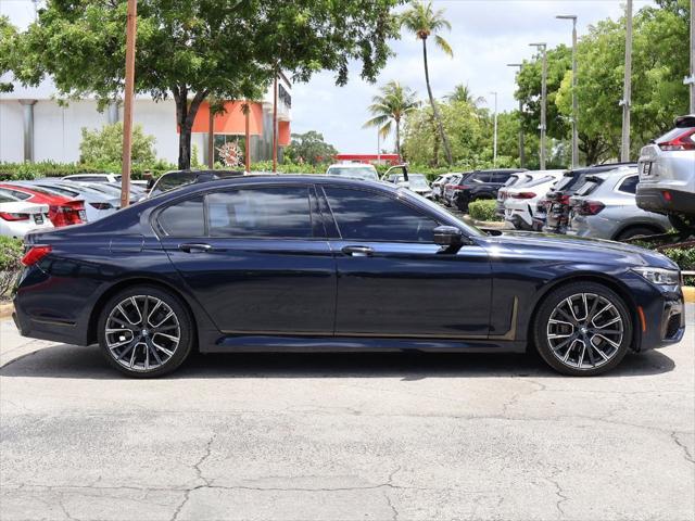 used 2020 BMW 740 car, priced at $29,990