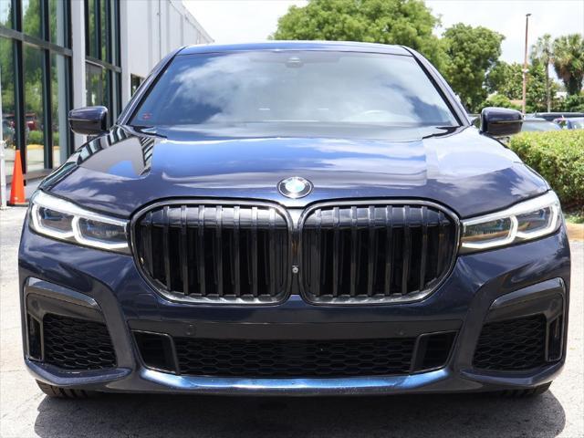 used 2020 BMW 740 car, priced at $29,990