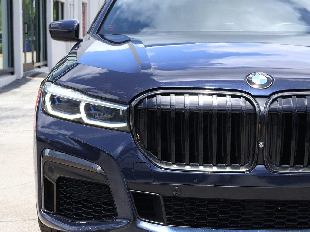 used 2020 BMW 740 car, priced at $29,190