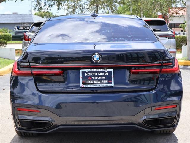 used 2020 BMW 740 car, priced at $29,990