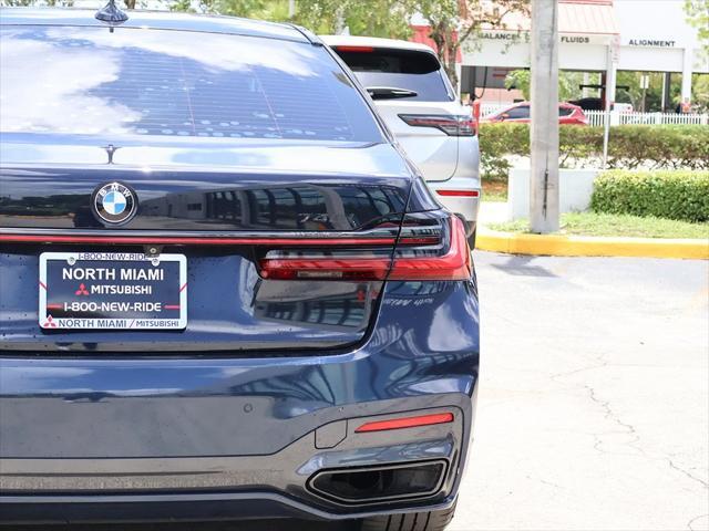 used 2020 BMW 740 car, priced at $29,990
