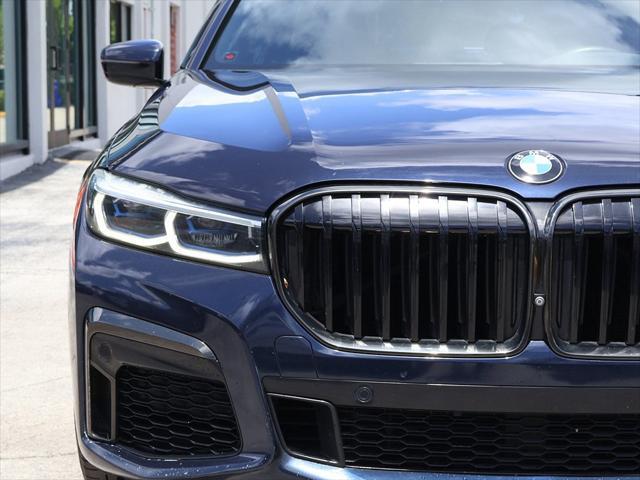 used 2020 BMW 740 car, priced at $29,990