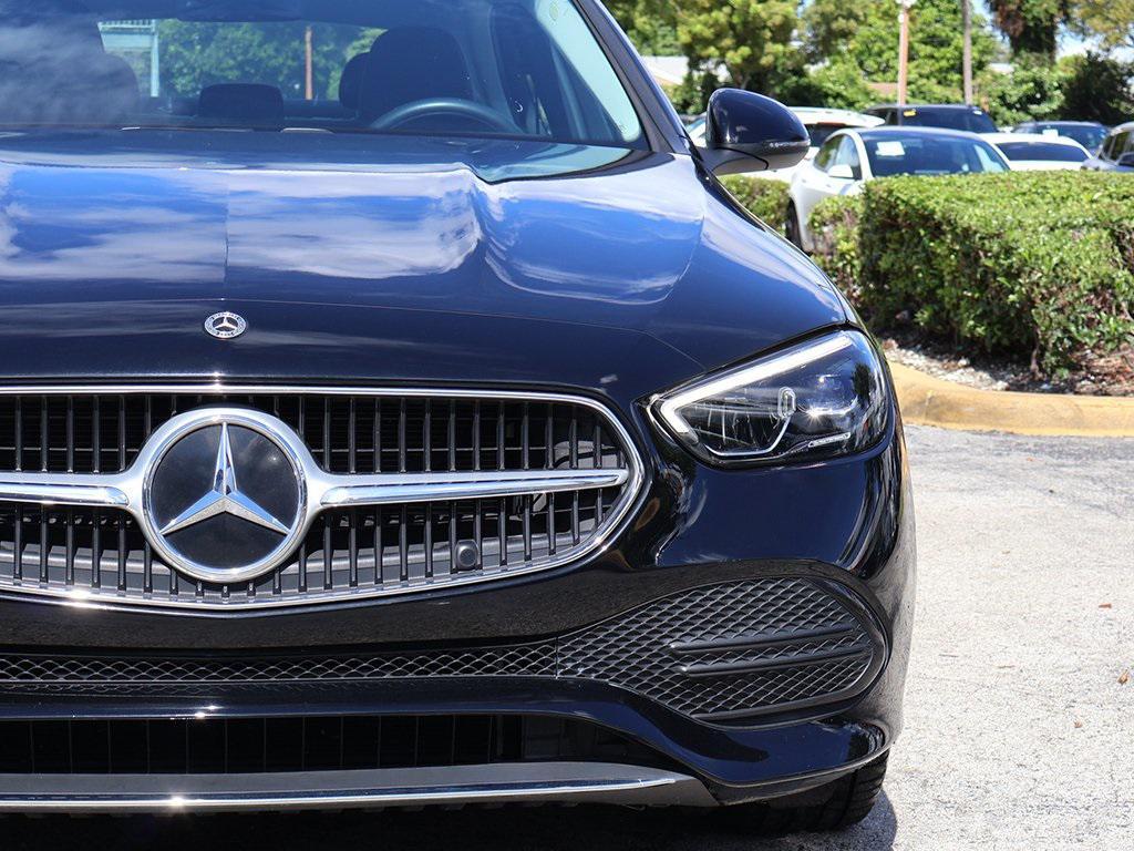 used 2022 Mercedes-Benz C-Class car, priced at $28,690